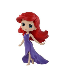 Banpresto Disney Q Posket Petit - Ariel, Sofia & Blue Fairy - Ariel - Simply Toys