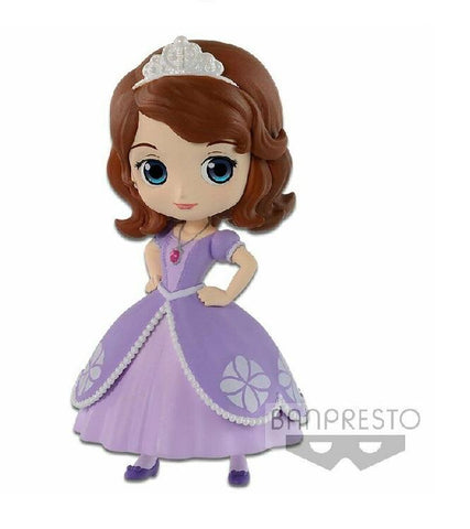 Banpresto Disney Q Posket Petit - Ariel, Sofia & Blue Fairy - Sofia - Simply Toys