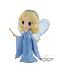 Banpresto Disney Q Posket Petit - Ariel, Sofia & Blue Fairy - Blue Fairy - Simply Toys