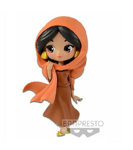 Banpresto Disney Q Posket Petit - Aladdin, Jasmine, & Megara - Jasmine - Simply Toys