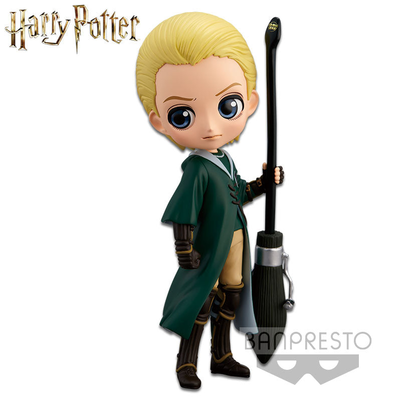 Banpresto Harry Potter Q Posket - Draco Malfoy (Quidditch Style) (Version A) - Simply Toys
