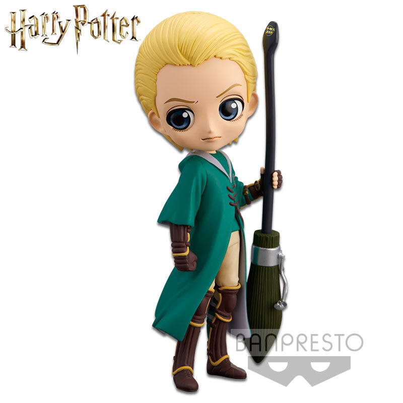 Banpresto Harry Potter Q Posket - Draco Malfoy (Quidditch Style) (Version B) - Simply Toys
