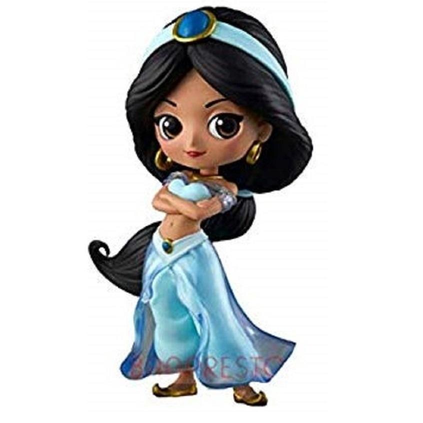 Banpresto Q Posket Disney Characters - Jasmine (Princess Style) (Pastel Color Version) - Simply Toys