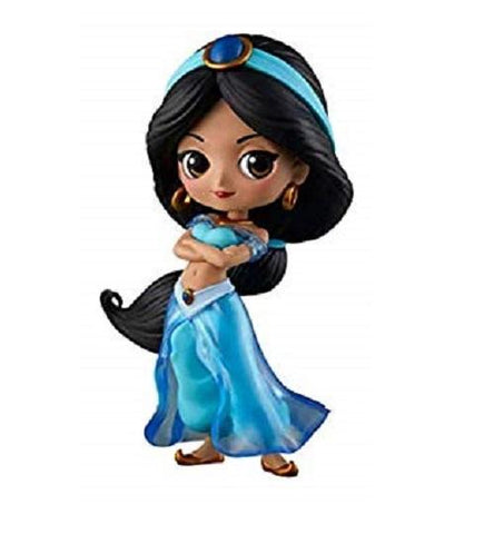 Banpresto Q Posket Disney Characters - Jasmine (Princess Style) (Normal Color Version) - Simply Toys