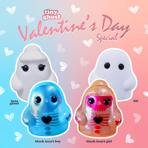 Bimtoy Tiny Ghost Valentine's Day Special 2021