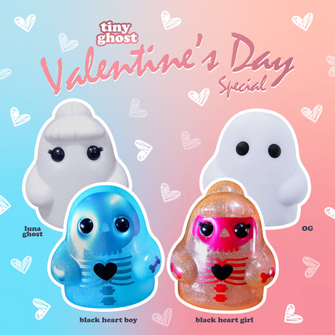 Bimtoy Tiny Ghost Valentine's Day Special 2021