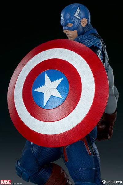 Sideshow Collectibles Marvel Premium Format Statue - Captain America - Simply Toys