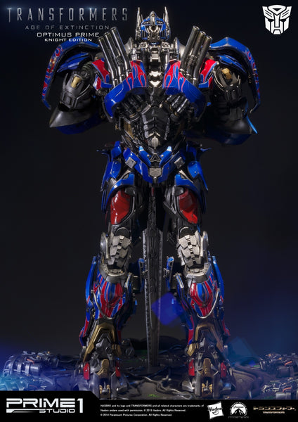 Prime 1 Studios - MMTFM-07 Transformers Statue- Age of Extinction: Optimus Prime Knight Edition