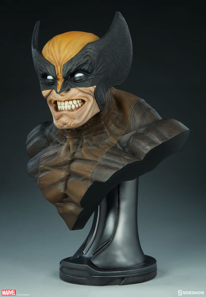 Sideshow Collectibles - Marvel Life Size Bust - Wolverine