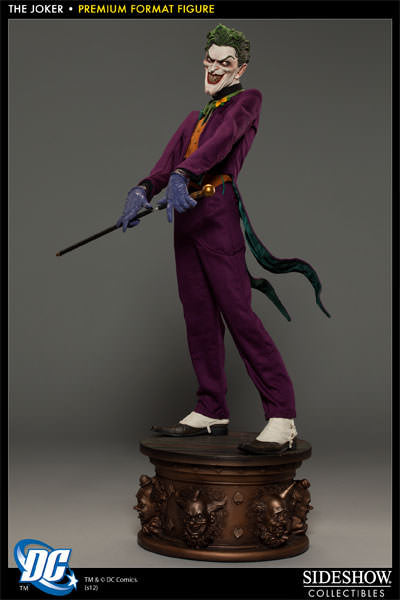 Sideshow Collectibles - DC Comics Premium Format Figure - Joker