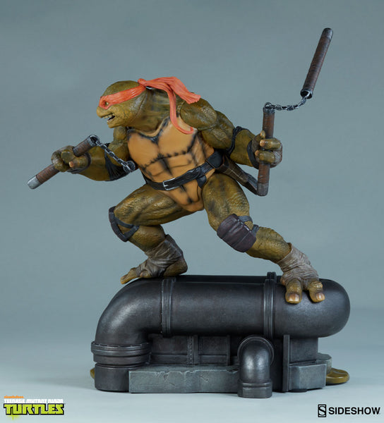 Sideshow Collectibles - Teenage Mutant Ninja Turtles Statue - Michelangelo