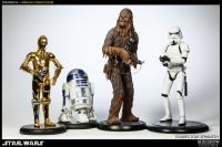 Sideshow Collectibles Star Wars Premium Format Statue - Chewbacca - Simply Toys