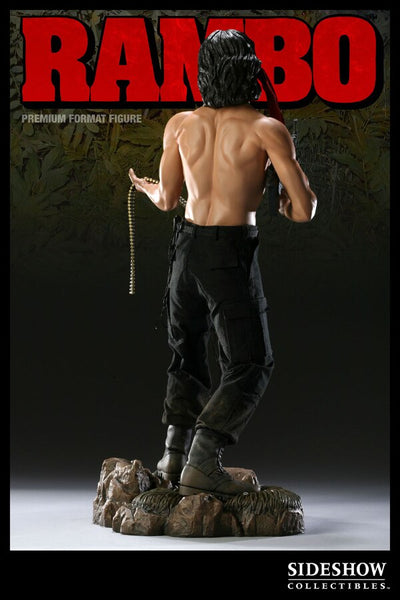 Sideshow Collectibles - Rambo Premium Format Figure - Rambo [Exclusive]