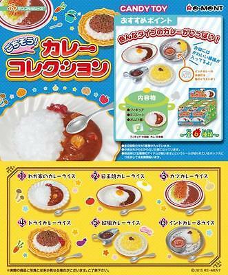 Re-Ment - Curry Collection (Set of 6) - Simply Toys