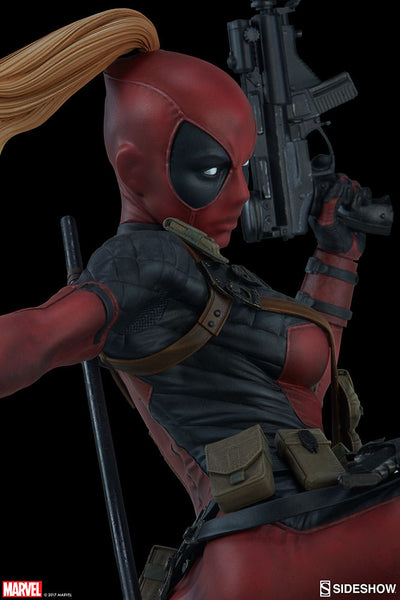 Sideshow Collectibles MARVEL Premium Format Statue - Lady Deadpool - Simply Toys