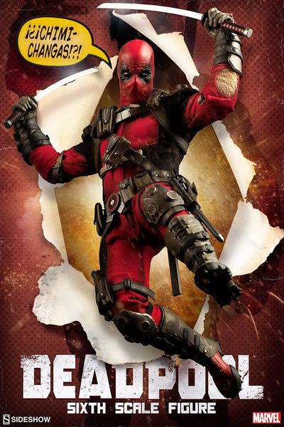 Sideshow Collectibles MARVEL Sixth Scale Figure - Deadpool - Simply Toys