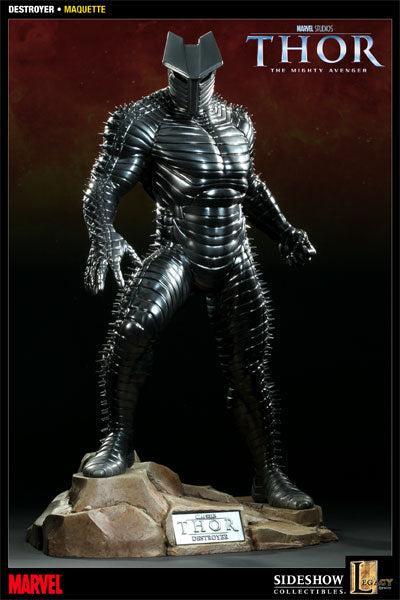 Sideshow Collectibles MARVEL Maquette Statue - Destroyer - Simply Toys