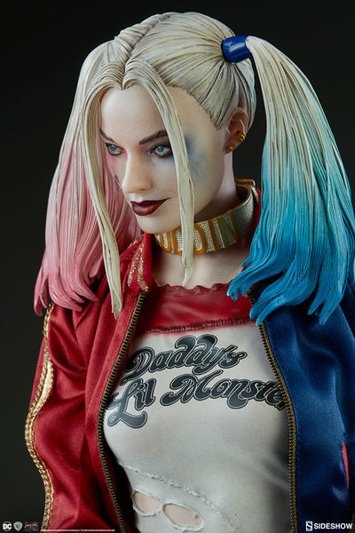 Sideshow Collectibles -  DC Comics Premium Format Statue - Suicide Squad: Harley Quinn