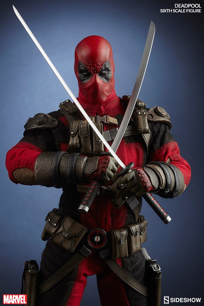 Sideshow Collectibles MARVEL Sixth Scale Figure - Deadpool - Simply Toys