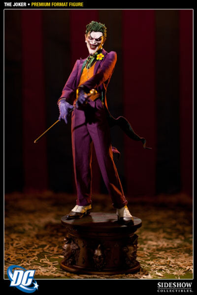 Sideshow Collectibles - DC Comics Premium Format Figure - Joker