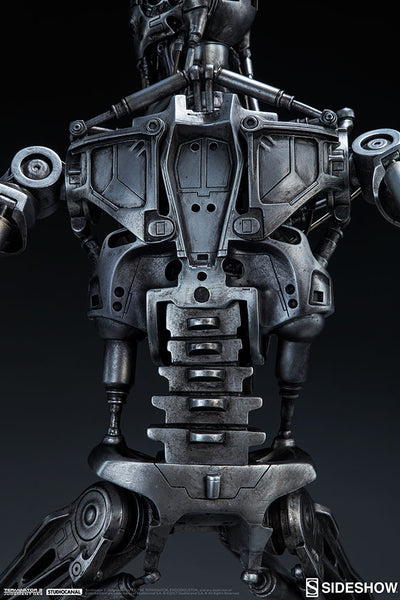 Sideshow Collectibles - Terminator Maquette - T-800 Endoskeleton