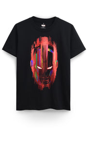MARVEL - Iron Man Mask Glow T-Shirt - Simply Toys
