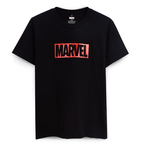 MARVEL - Red MARVEL Logo T-Shirt - Simply Toys
