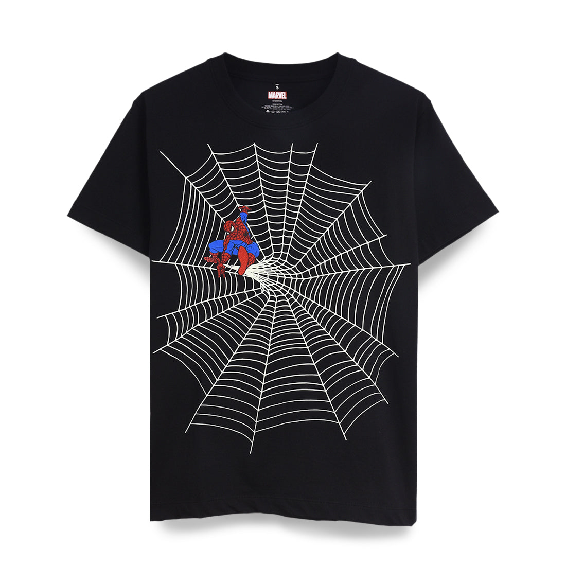 MARVEL - Spider-Man Web T-Shirt - Simply Toys