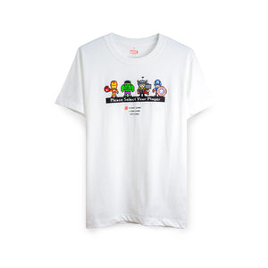 MARVEL - Please Select Your Player T-Shirt - Simply Toys
