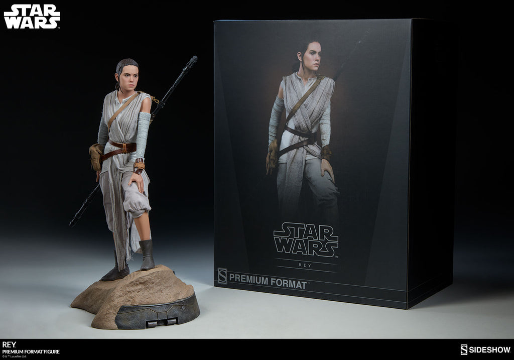 Sideshow Rey Statue Sideshow Collectibles - Star Wars Premium Format Figure - Rey – Simply Toys