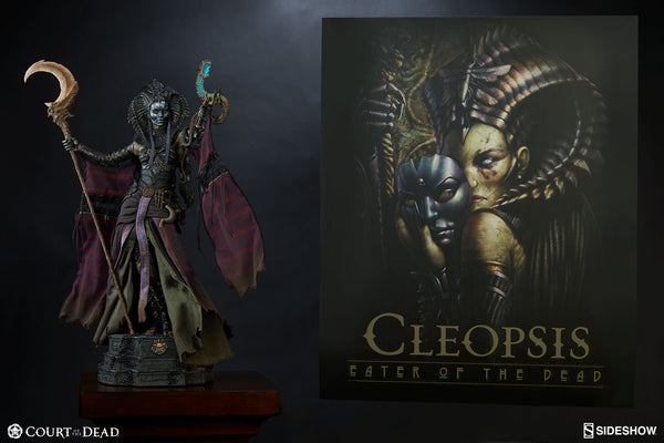 Sideshow Collectibles -   Court Of The Dead Premium Format Statue -  Eater of the Dead: Cleopsis