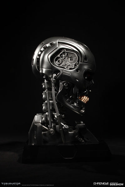 Chronicle Collectibles Terminator Genisys 1/4 Scale Statue - Endoskeleton Skull - Simply Toys