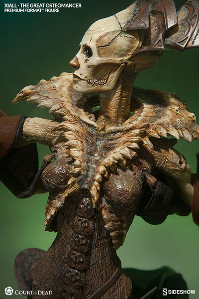 Sideshow Collectibles - Court of the Dead - Xiall, the Great Osteomancer Premium Format