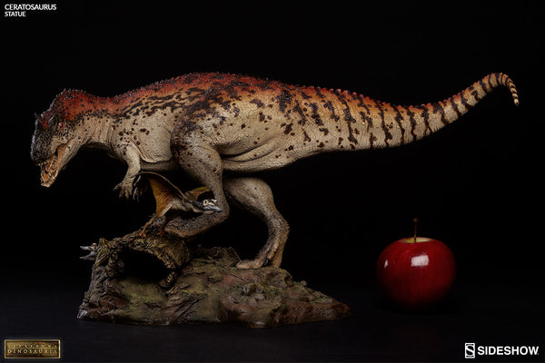 Sideshow Collectibles - Dinosauria Statue - Ceratosaurus