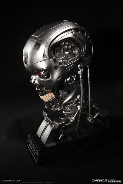 Chronicle Collectibles Terminator Genisys 1/4 Scale Statue - Endoskeleton Skull - Simply Toys