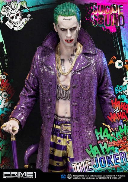 Prime 1 Studios - Suicide Squad - Museum Masterline - The Joker ( Exclusive )