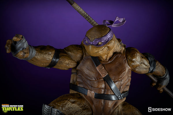 Sideshow Collectibles - Teenage Mutant Ninja Turtles Statue - Donatello
