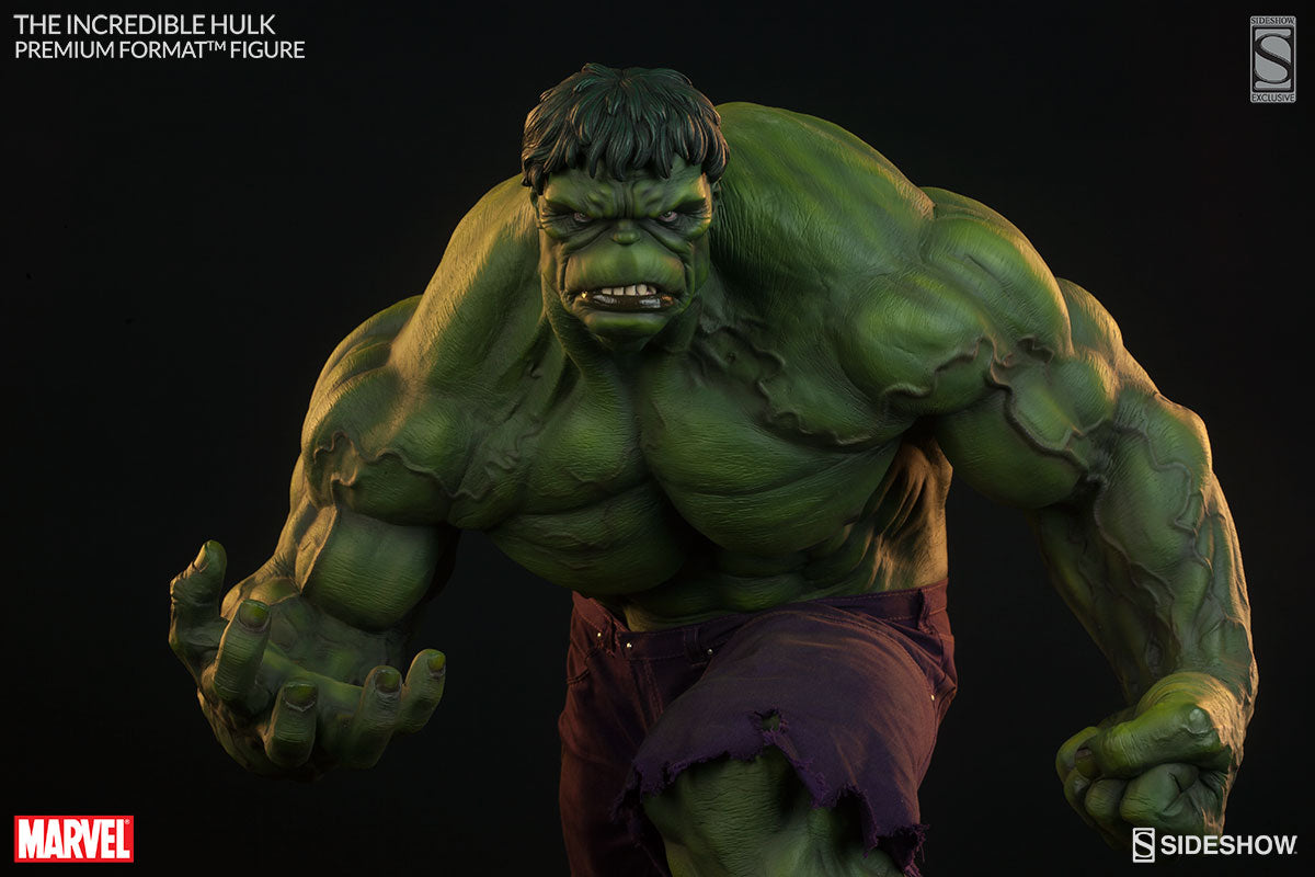 Sideshow Collectibles - Marvel Premium Format Figure - The Incredible