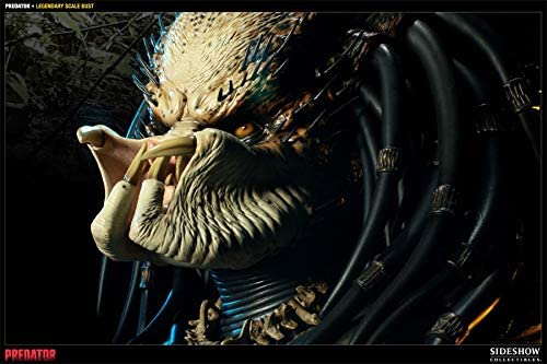 Sideshow Collectibles - Predator Legendary Scale Bust - Predator [Exclusive]