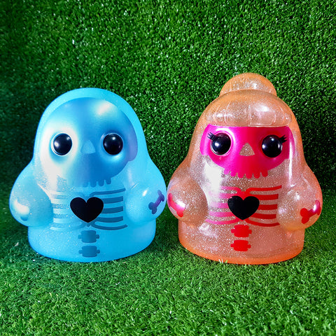 [Simply Toys Exclusive] Bimtoy Tiny Ghost - Till Death Do Us Part