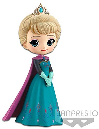 Banpresto Disney Q Posket - Elsa (Coronation Style) (Pastel Color Version) - Simply Toys