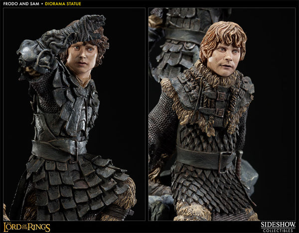 Sideshow Collectibles The Lord of the Rings Premium Format Statue - Frodo and Samwise - Simply Toys
