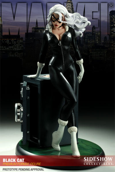 Sideshow Collectibles - Marvel - Black Cat Premium Format Statue