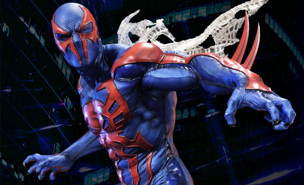 Sideshow Collectibles - Prime 1 studios MARVEL Statue - Spider-Man 2099