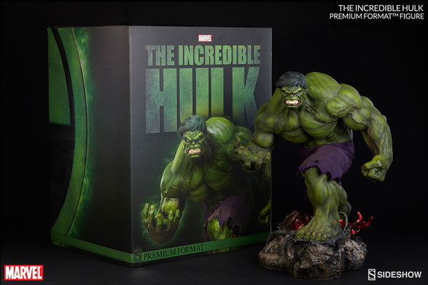 Sideshow Collectibles - Marvel Premium Format Figure - The Incredible Hulk (Exclusive Version)
