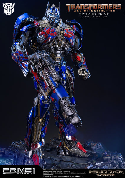 Prime 1 Studios - MMTFM-08EX Transformers Statue- Age of Extinction: Optimus Prime Ultimate Edition (Exclusvie)