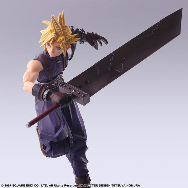 [PRE-ORDER] Square Enix - Final Fantasy Bring Arts Action Figure - FF VII: Cloud Strife