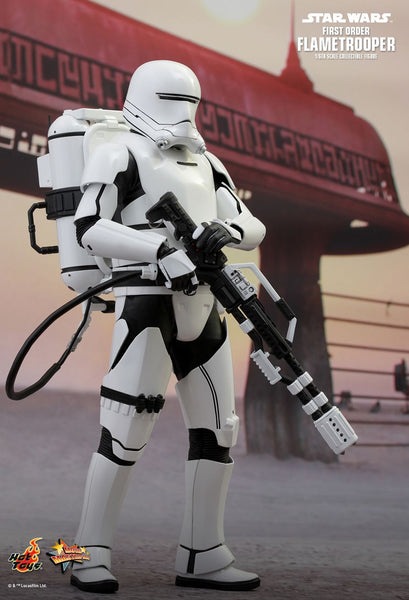 Hot Toys Star Wars: The Force Awakens 1/6 Scale Collectible Figure - First Order Flametrooper - Simply Toys