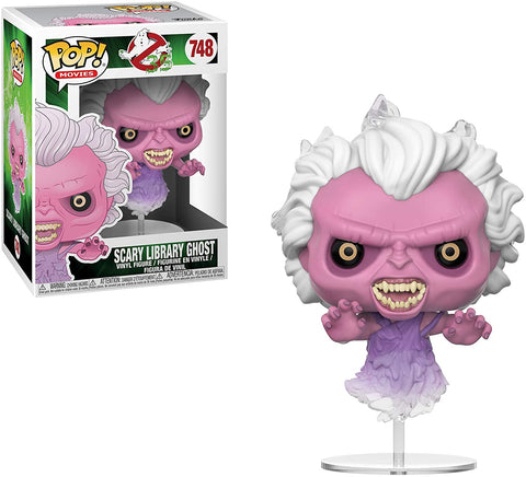Funko Pop! Movies – GhostBusters 748 - Scary Library Ghost