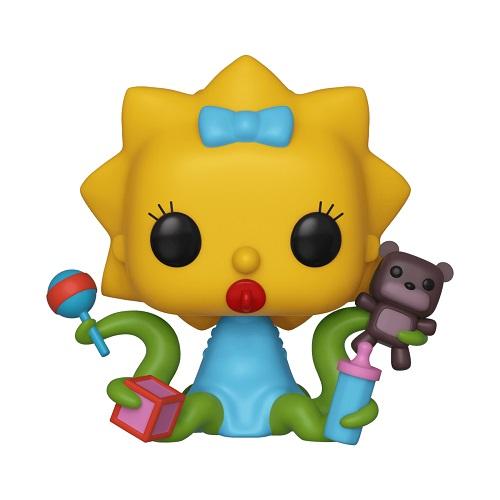Funko Pop! Animation – The Simpsons Treehouse of Horror #823 – Alien Maggie - Simply Toys